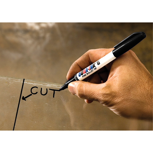 Marqueur permanent Dura-Ink no 15, Fin, Argent Planification Entrepots Molloy