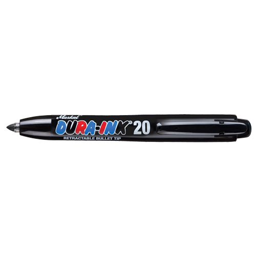 Dura-Ink&reg; #20 Permanent Marker, Black, Fine Tip Planification Entrepots Molloy
