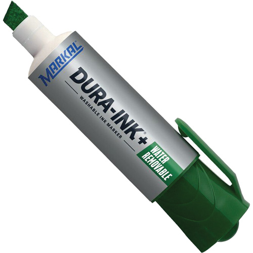 Dura-Ink&reg; WashAway Ink Marker, Green, Chisel Tip Planification Entrepots Molloy