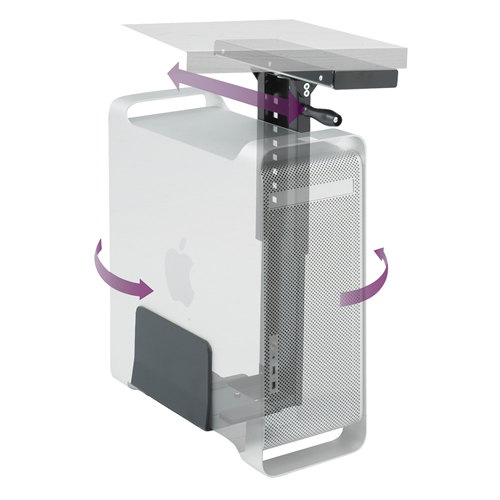 Porte-processeur Ergo-Comfort Planification Entrepots Molloy