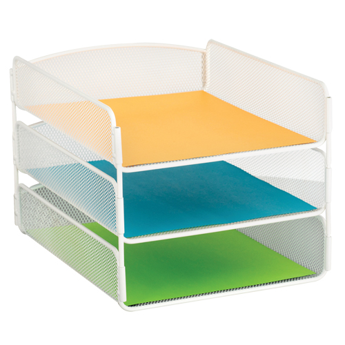 Onyx Desk Tray Planification Entrepots Molloy