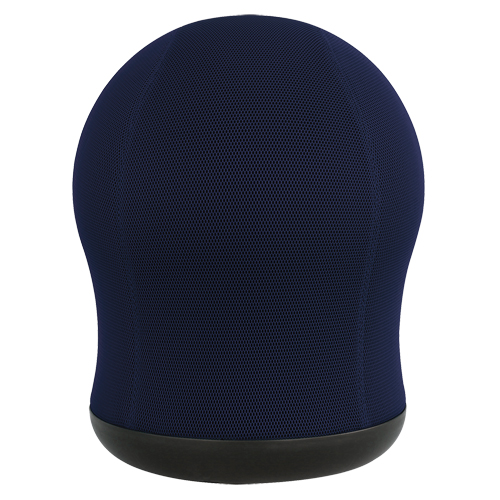 Chaise sph&eacute;rique pivotante Zenergy, Vinyle, Bleu, Capacit&eacute; 250 lb Planification Entrepots Molloy