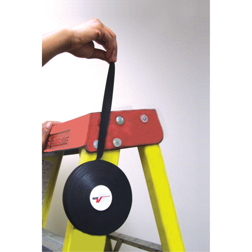 Attaches QWIK, Boucle et crochet, 25 vg x 3/4", Auto-aggripant, Noir Planification Entrepots Molloy