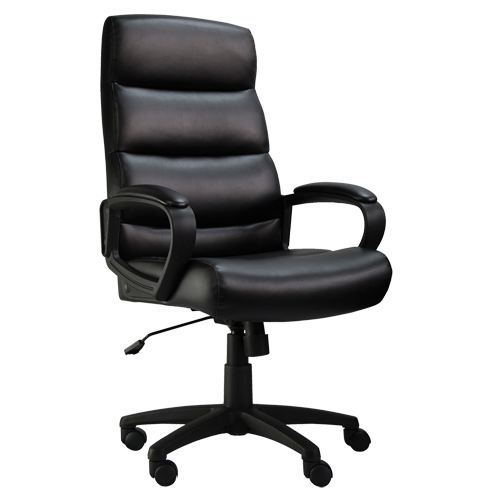 Activ Series A-601 Office Chair, Polyurethane, Black, 275 lbs. Capacity Planification Entrepots Molloy