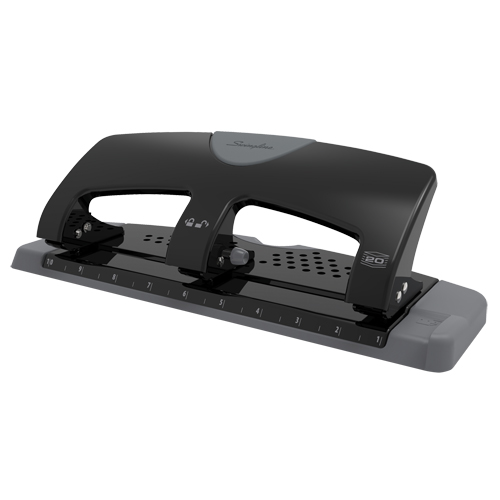 Poinçon &agrave; 3 trous Swingline SmartTouch Planification Entrepots Molloy
