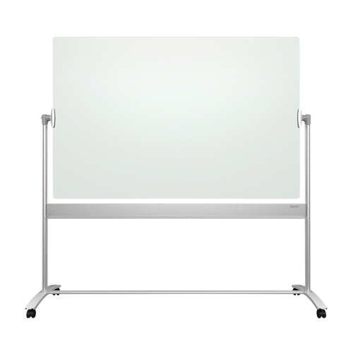 Infinity Reversible Glass Magnetic Mobile Easel Planification Entrepots Molloy