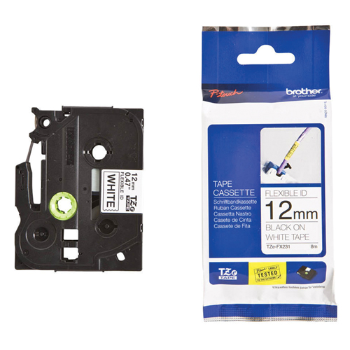 Brother&reg; ID Tape Planification Entrepots Molloy