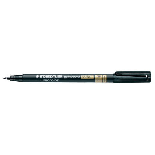Lumocolor&reg; Permanent Marker, Black, Fine Tip Planification Entrepots Molloy