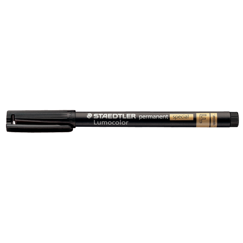 Lumocolor&reg; Permanent Marker, Black, Fine Tip Planification Entrepots Molloy