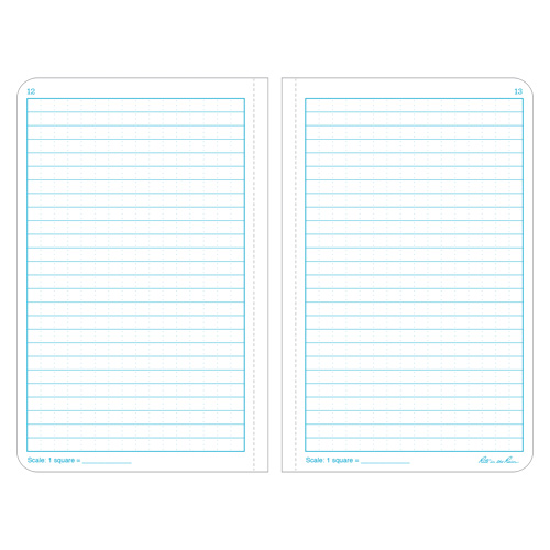 Bound Book, Hard Cover, Yellow, 160 Pages, 4-5/8" W x 7-1/4" L Planification Entrepots Molloy