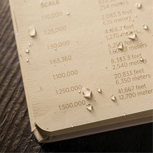 Bound Book, Hard Cover, Tan, 160 Pages, 4-5/8" W x 7-1/4" L Planification Entrepots Molloy