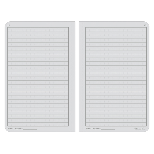 Bound Book, Hard Cover, Black, 160 Pages, 4-5/8" W x 7-1/4" L Planification Entrepots Molloy