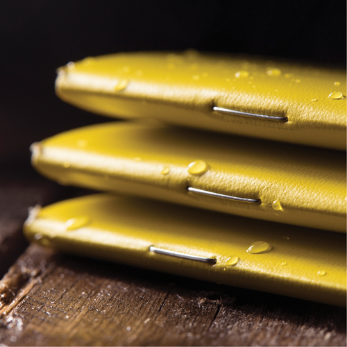 Notebook, Soft Cover, Yellow, 48 Pages, 4-5/8" W x 7" L Planification Entrepots Molloy