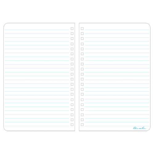 Carnet de notes de poche &agrave; spirale lat&eacute;rale, Couverture souple, Jaune, 64 Pages, 4-5/8" , 7"  Planification Entrepots Molloy