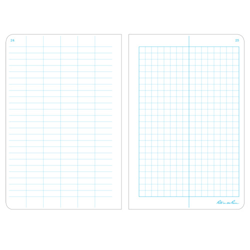 Notebook, Soft Cover, Yellow, 48 Pages, 4-5/8" W x 7" L Planification Entrepots Molloy