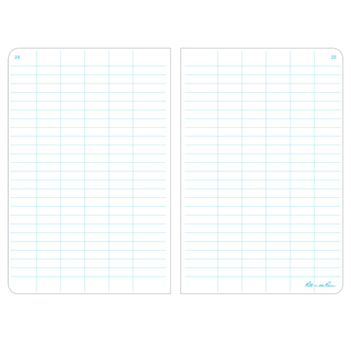 Notebook, Soft Cover, Yellow, 48 Pages, 4-5/8" W x 7" L Planification Entrepots Molloy