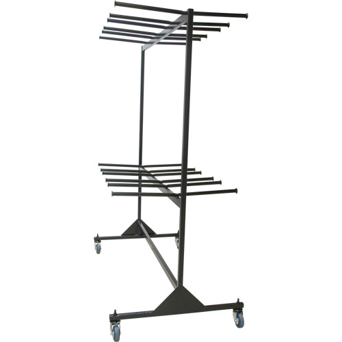 Double-Sided Folding Chair Caddy Planification Entrepots Molloy