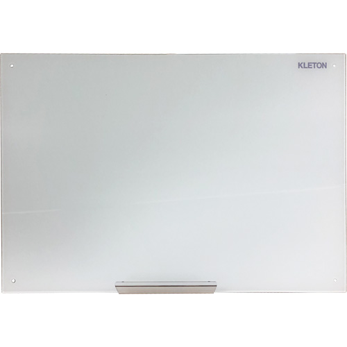 Glass Dry-Erase Board, Magnetic, 36" W x 24" H Planification Entrepots Molloy