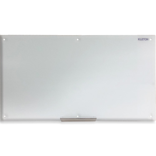 Tableau blanc en verre, Magn&eacute;tique, 71" la x 48" h Planification Entrepots Molloy