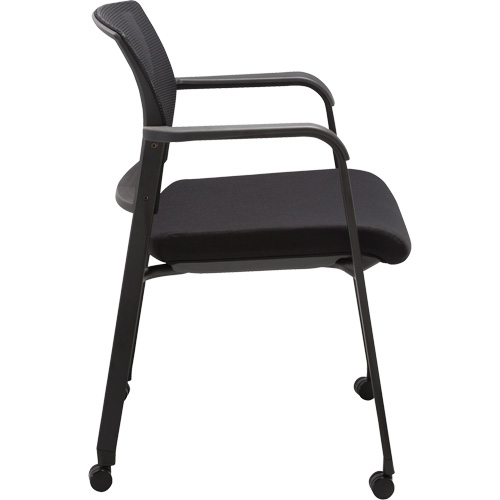 Activ Series Guest Chair with Casters Planification Entrepots Molloy