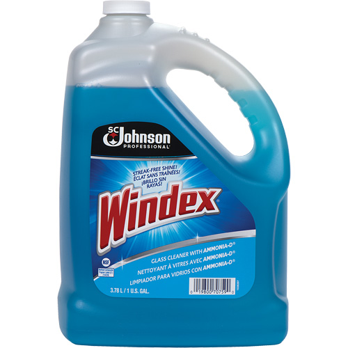 Nettoyant pour vitres Windex avec Ammoniac-D, 3,8 L, Cruche Planification Entrepots Molloy