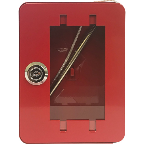 Armoire &agrave; cl&eacute; d'urgence Planification Entrepots Molloy