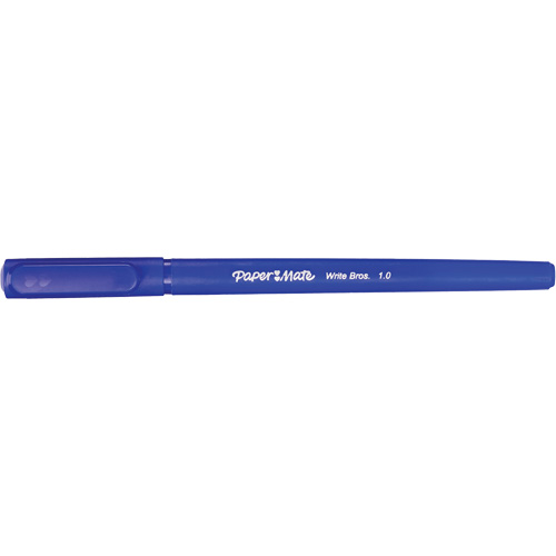 Paper Mater&reg; Write Bros&reg; Ball Point Pen, Blue, 1 mm Planification Entrepots Molloy