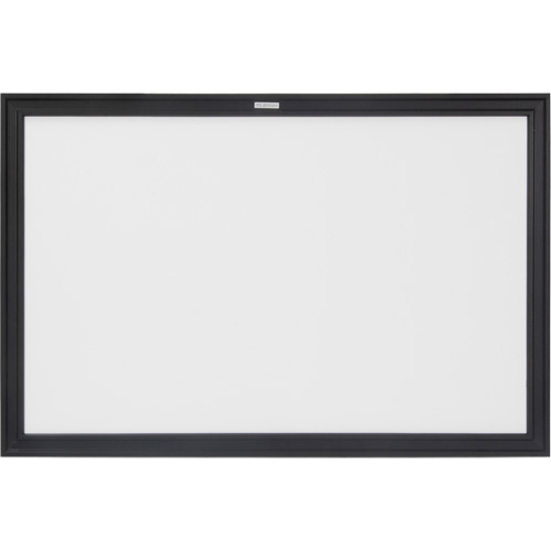 Black MDF Frame Whiteboard, Dry-Erase/Magnetic, 36" W x 24" H Planification Entrepots Molloy