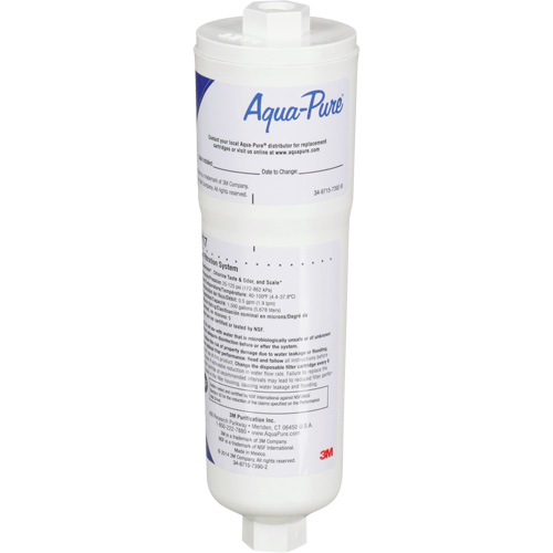 Syst&egrave;me de filtration deau en ligne Aqua-Pure Planification Entrepots Molloy