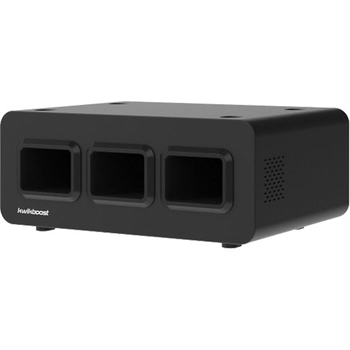 Base de poste de recharge KwikBoost EdgePower pour 3 batteries Planification Entrepots Molloy