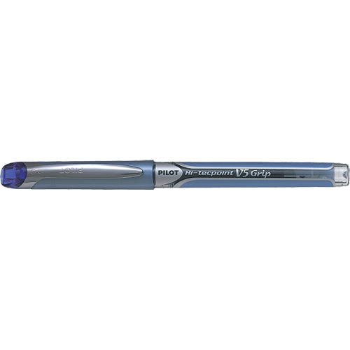 Stylo Hi-Tecpoint Grip, Bleu, 0,5 mm Planification Entrepots Molloy