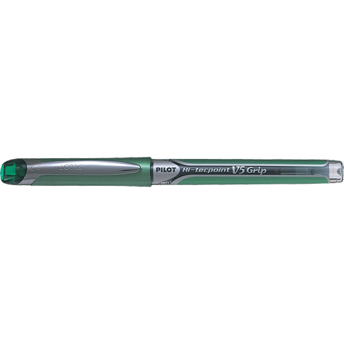 Stylo Hi-Tecpoint Grip, Vert, 0,5 mm Planification Entrepots Molloy
