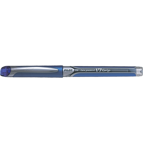 Stylo Hi-Tecpoint Grip, Bleu, 0,7 mm Planification Entrepots Molloy
