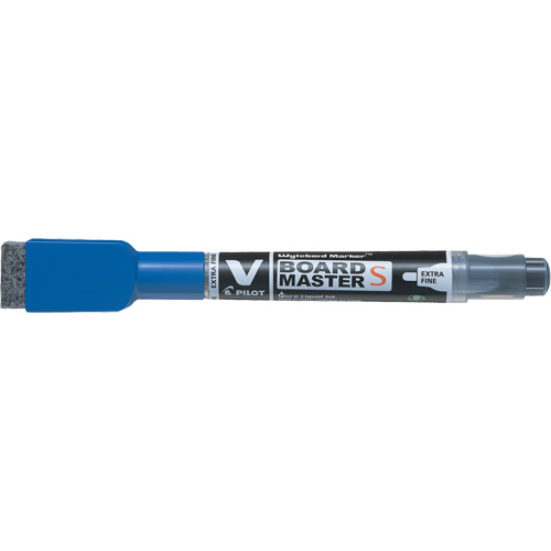 Vboard Master S White Board Marker with Eraser Planification Entrepots Molloy