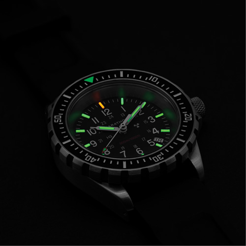 Large Diver's Quartz Watch, Digital, Battery Operated, 41 mm, Black Planification Entrepots Molloy