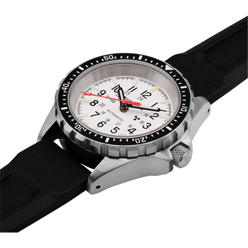 Arctic Edition Medium Diver's Automatic, Digital, Battery Operated, 36 mm, Black Planification Entrepots Molloy