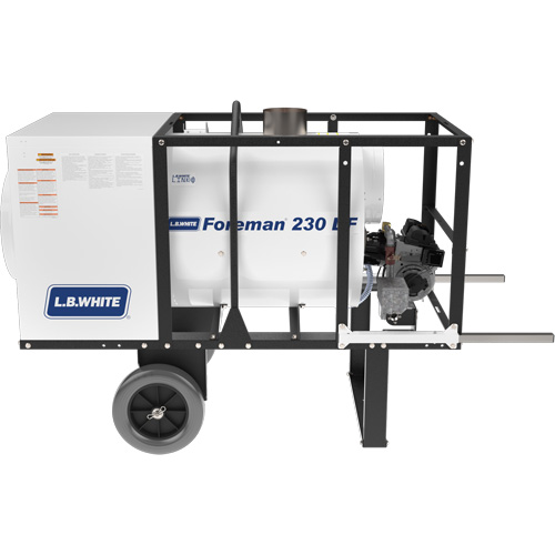Foreman&reg; 230 Indirect-fired Portable Heater, Radiant Heat, Natural Gas, 230000 BTU/H Planification Entrepots Molloy