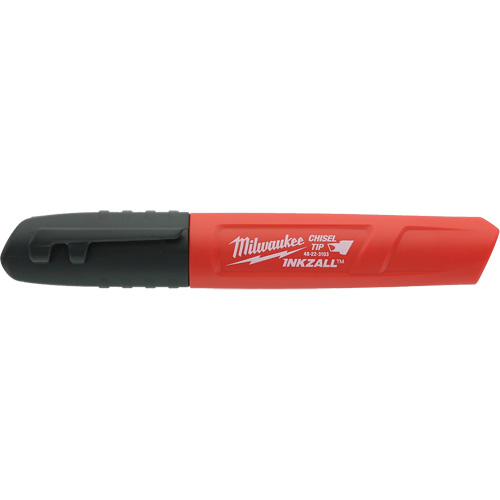 Marqueur permanent Inkzall, Ciseau, Noir Planification Entrepots Molloy