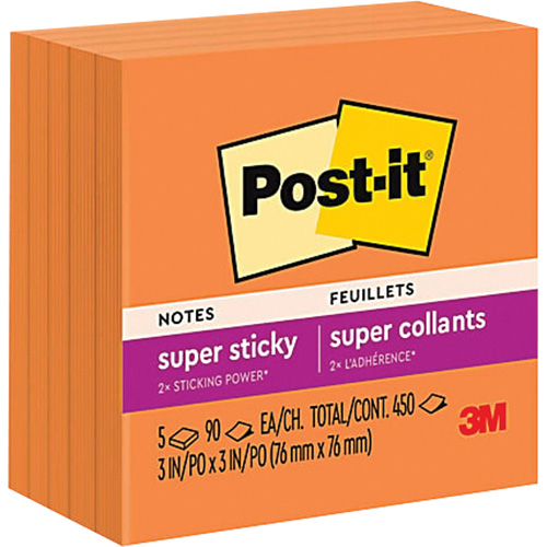 Super blocs-notes autocollantes Post-it Planification Entrepots Molloy
