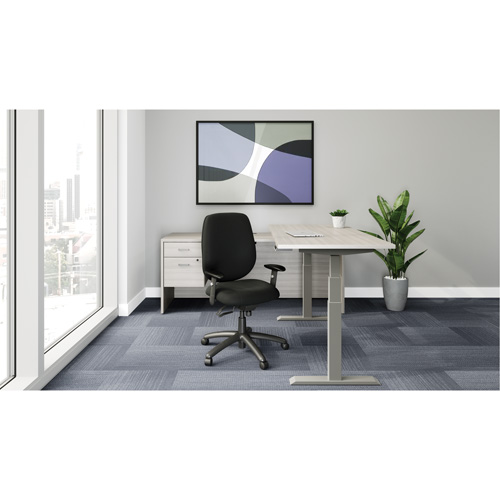Table rectangulaire &agrave; hauteur r&eacute;glable Newland Planification Entrepots Molloy