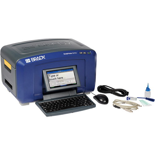 S3700 Multicolour Cut Sign & Label Printer without Wi-Fi, 4" Tape Planification Entrepots Molloy