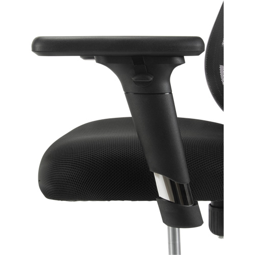 Mesh Work Stool, Mobile, Adjustable Height, 450 lbs. Capacity Planification Entrepots Molloy