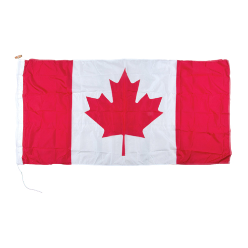 Canadian Flag Planification Entrepots Molloy