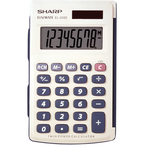 Calculatrice &agrave; main Planification Entrepots Molloy