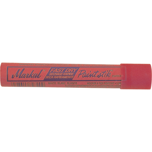 B&acirc;tons de peinture Paintstik &agrave; s&eacute;chage rapide 50° &agrave; 150°F, B&acirc;ton plein, Rouge Planification Entrepots Molloy