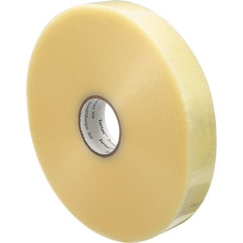 Ruban d'emballage Tartan 369, Adh&eacute;sif Thermofusible, 1,6 mil, 48 mm (1-22/25") x 1500 m (4921') Planification Entrepots Molloy