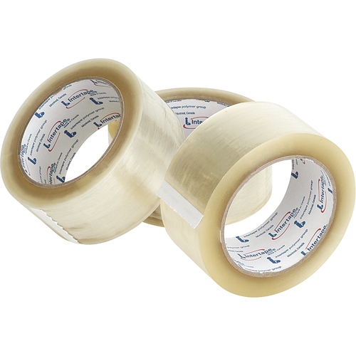 Ruban d'emballage, Adh&eacute;sif Thermofusible, 1,8 mils, 72 mm (3") x 100 m (328') Planification Entrepots Molloy