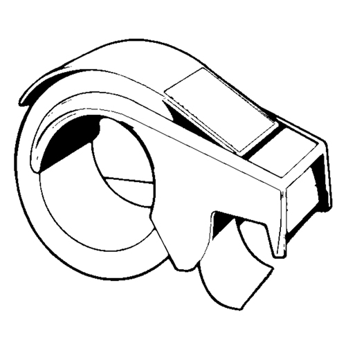 Distributeur manuel de ruban adh&eacute;sif, Standard, Convient au ruban de largeur de 50,8 mm (2") Planification Entrepots Molloy