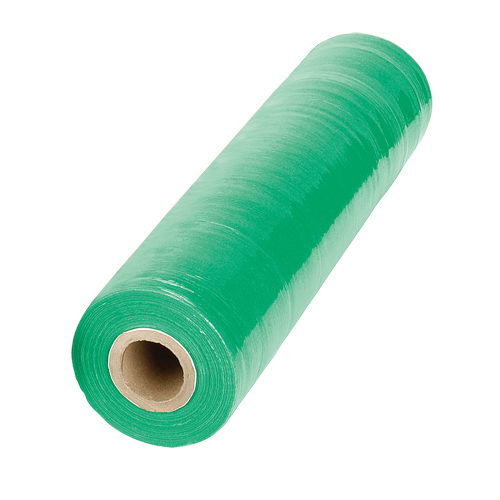 Stretch Wrap, 80 Gauge (20.3 micrometers), 18" x 1000', Green Planification Entrepots Molloy