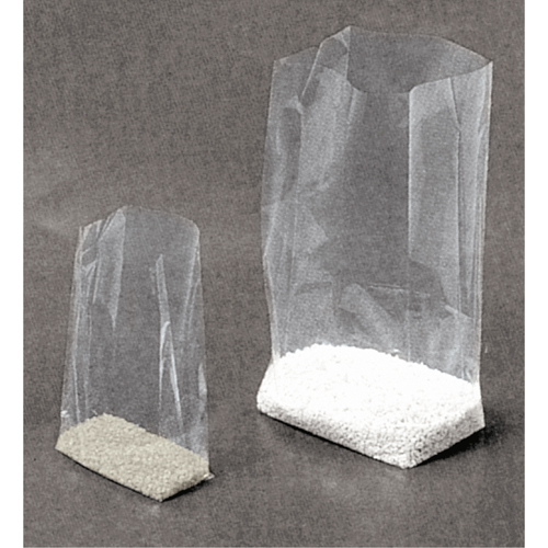 Poly Bags, Open Top, 11" x 5", 1 mils Planification Entrepots Molloy